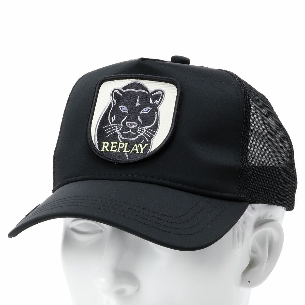 Replay｜ブラックパンサーパッチ キャップ｜帽子