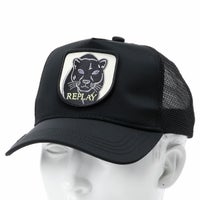 Replay｜ブラックパンサーパッチ キャップ｜帽子