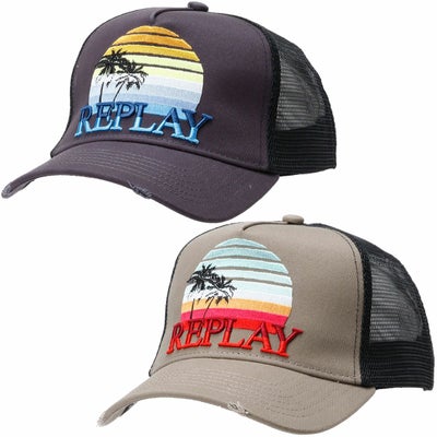 Replay｜サンセット エンブロイダリー キャップ｜帽子