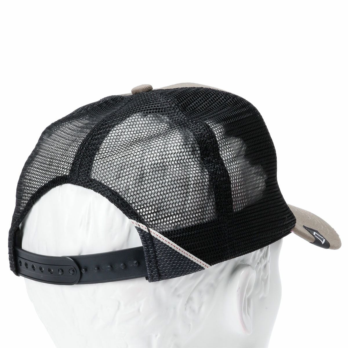 Replay｜サンセット エンブロイダリー キャップ｜帽子｜ペールグレーブラウン