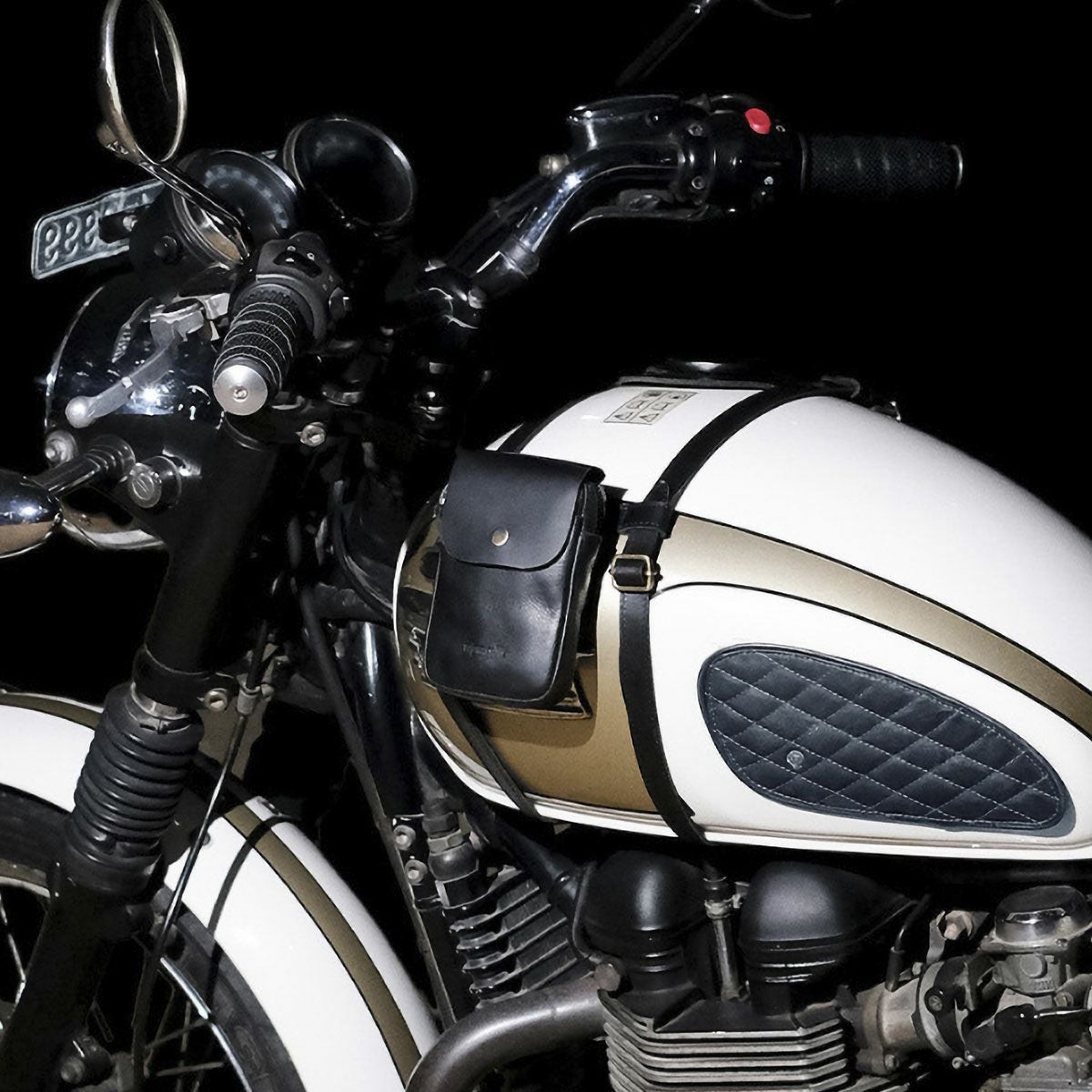 タンク ストラップ（ライトサイドキャップ用） | モトーリモーダ公式