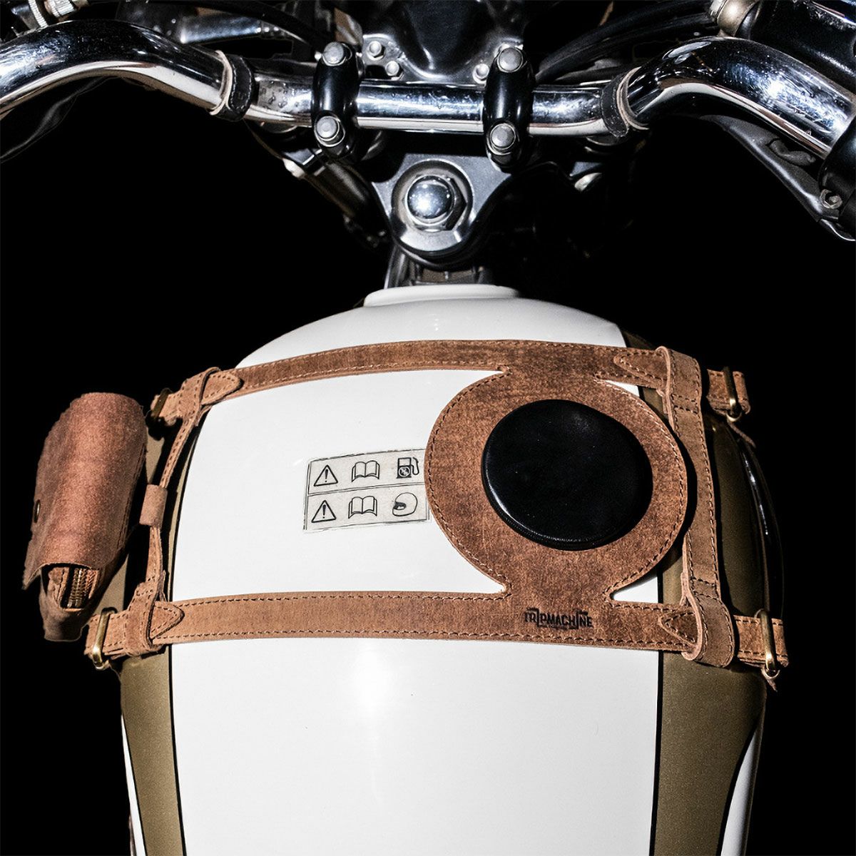 タンク ストラップ（ライトサイドキャップ用） | モトーリモーダ公式