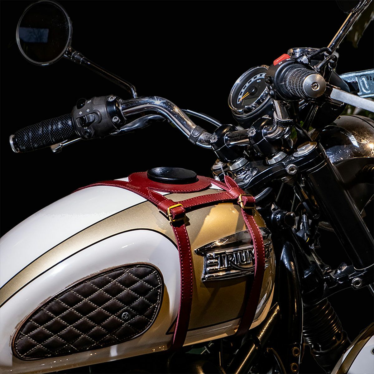 Trip Machine｜タンク ストラップ（ライトサイドキャップ用）｜その他雑貨｜チェリーレッド