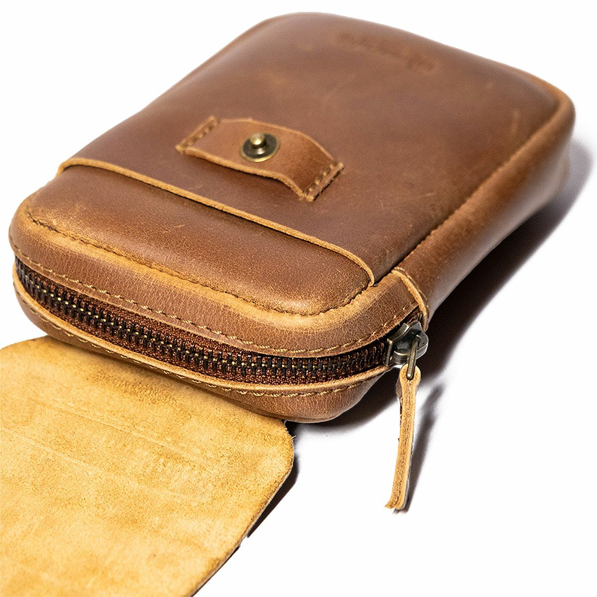 Trip Machine｜ユーティリティ ポーチ｜その他バッグ｜コニャック