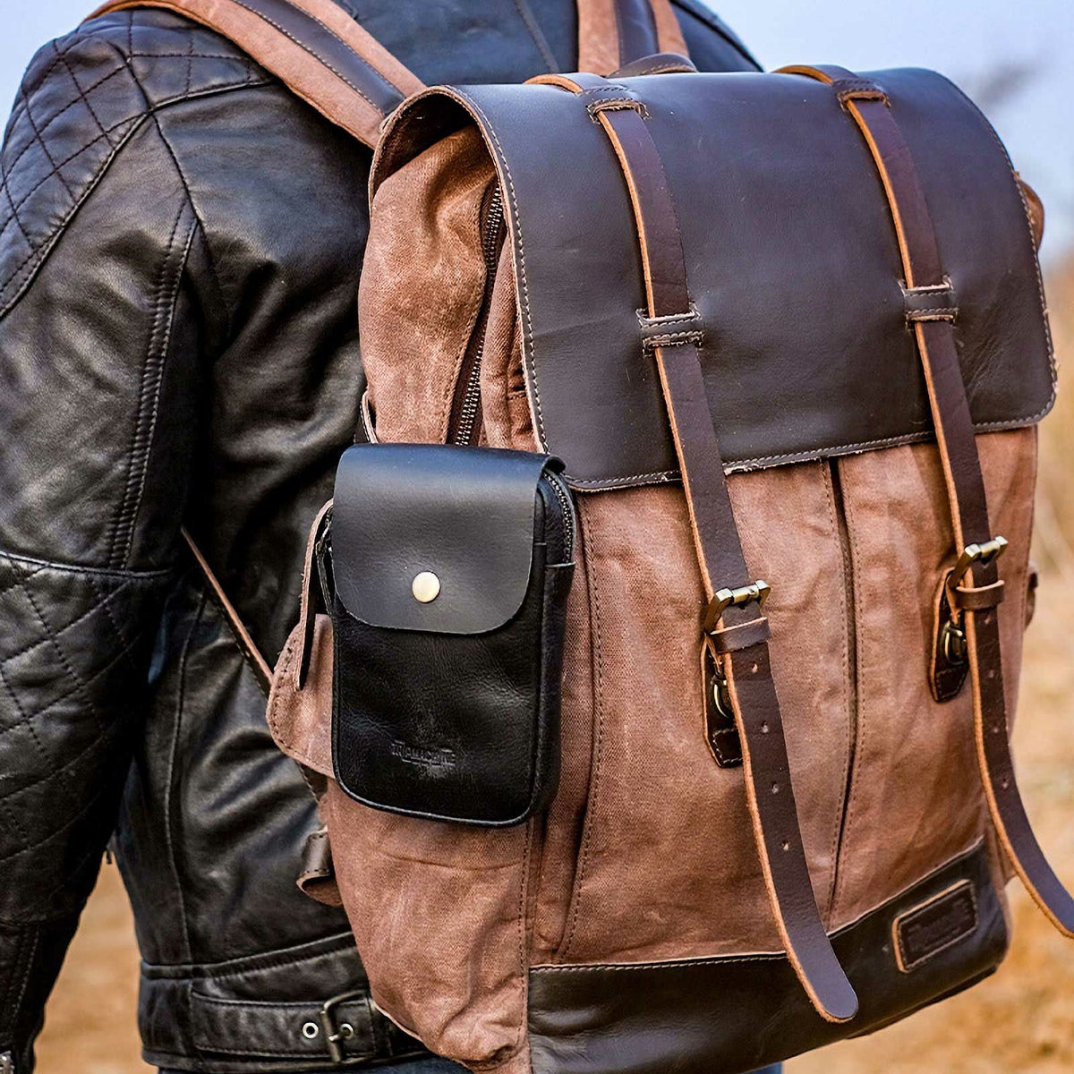 Trip Machine｜ユーティリティ ポーチ｜その他バッグ｜ブラック｜使用イメージ