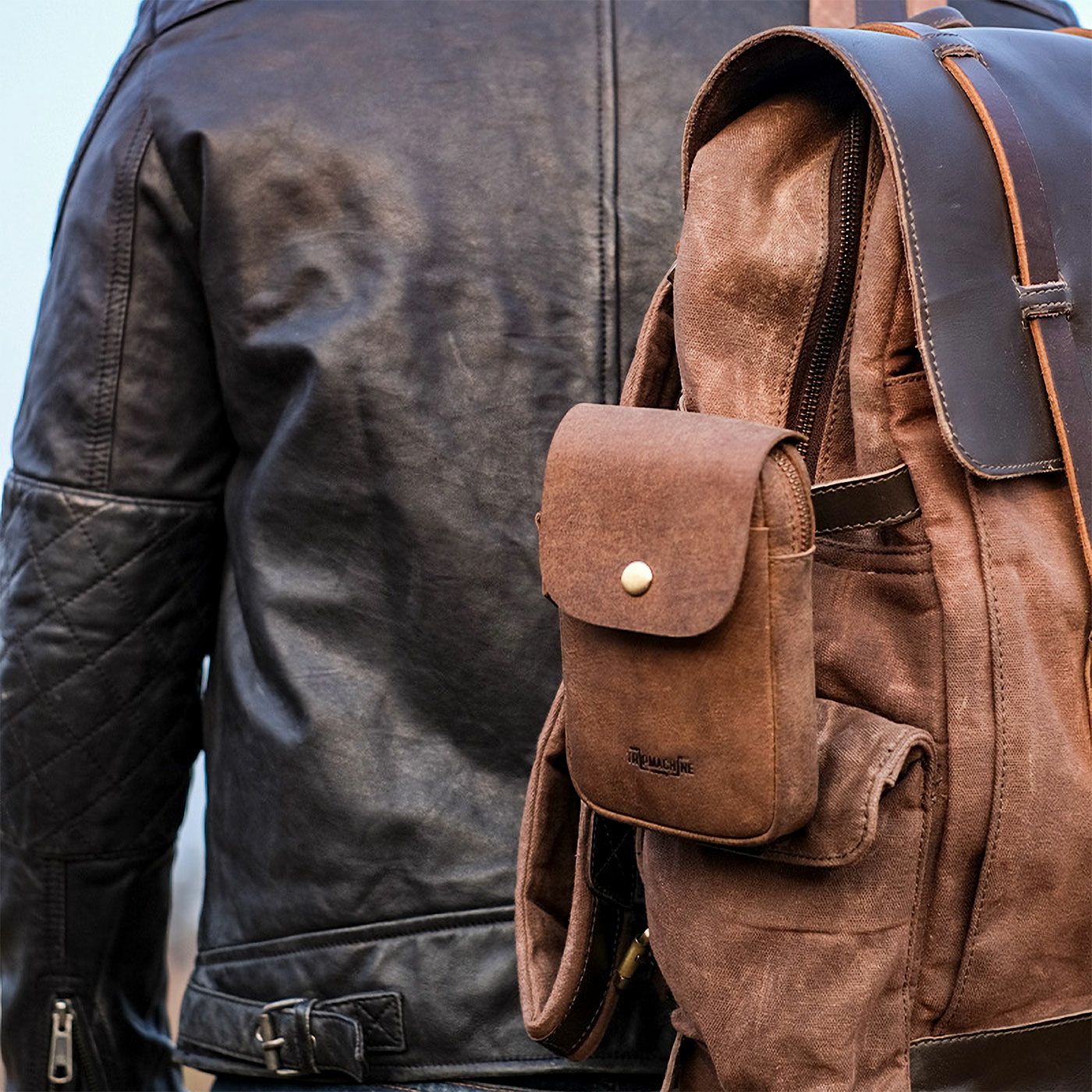 Trip Machine｜ユーティリティ ポーチ｜その他バッグ｜タバコ｜使用イメージ