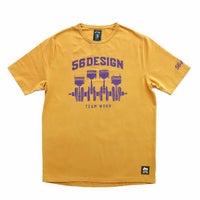 56design｜チームワーク Tシャツ '24｜マスタード