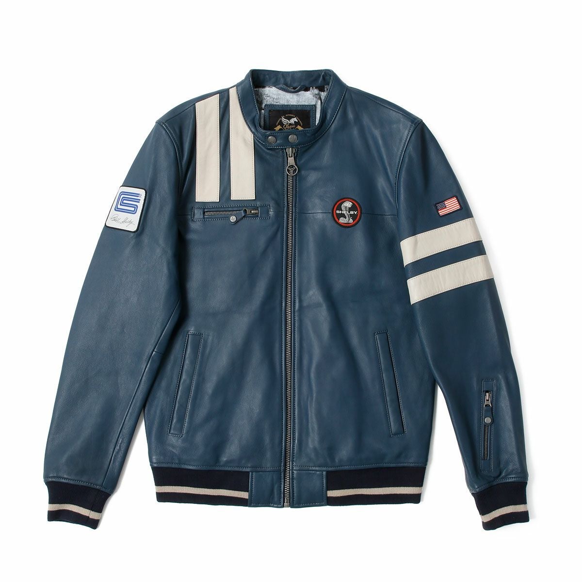 ケルト & コブラ　レザージャケット　ON THE ROAD ケルト & コブラ レザージャケット ON THE ROAD - メルカリ