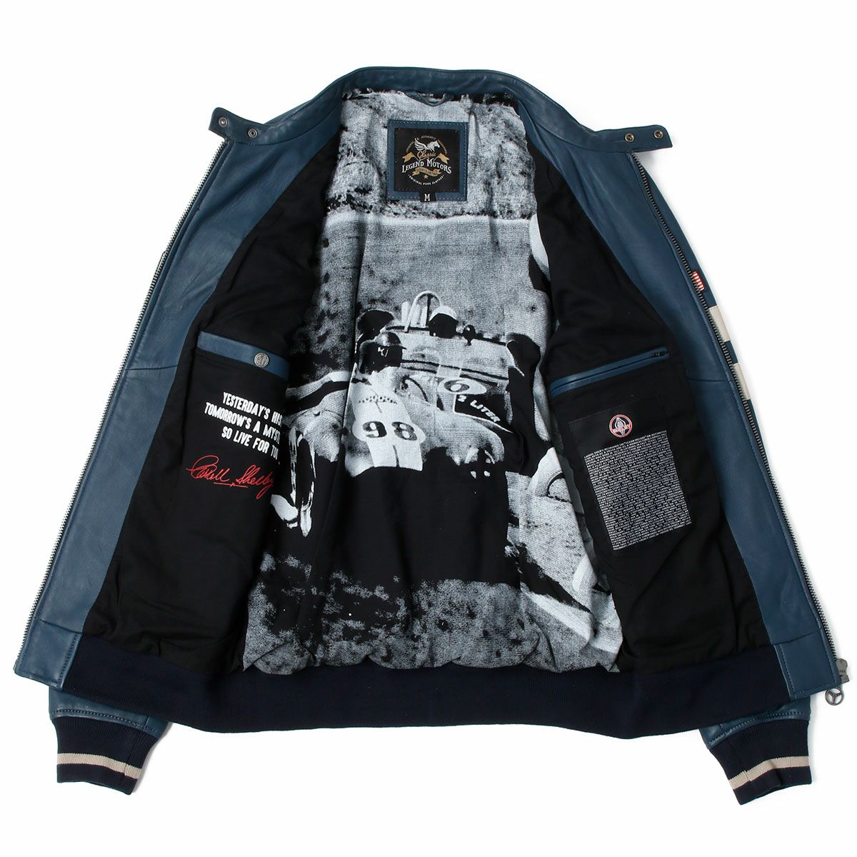 コブラ レザー ジャケット | モトーリモーダ公式オンラインショップ