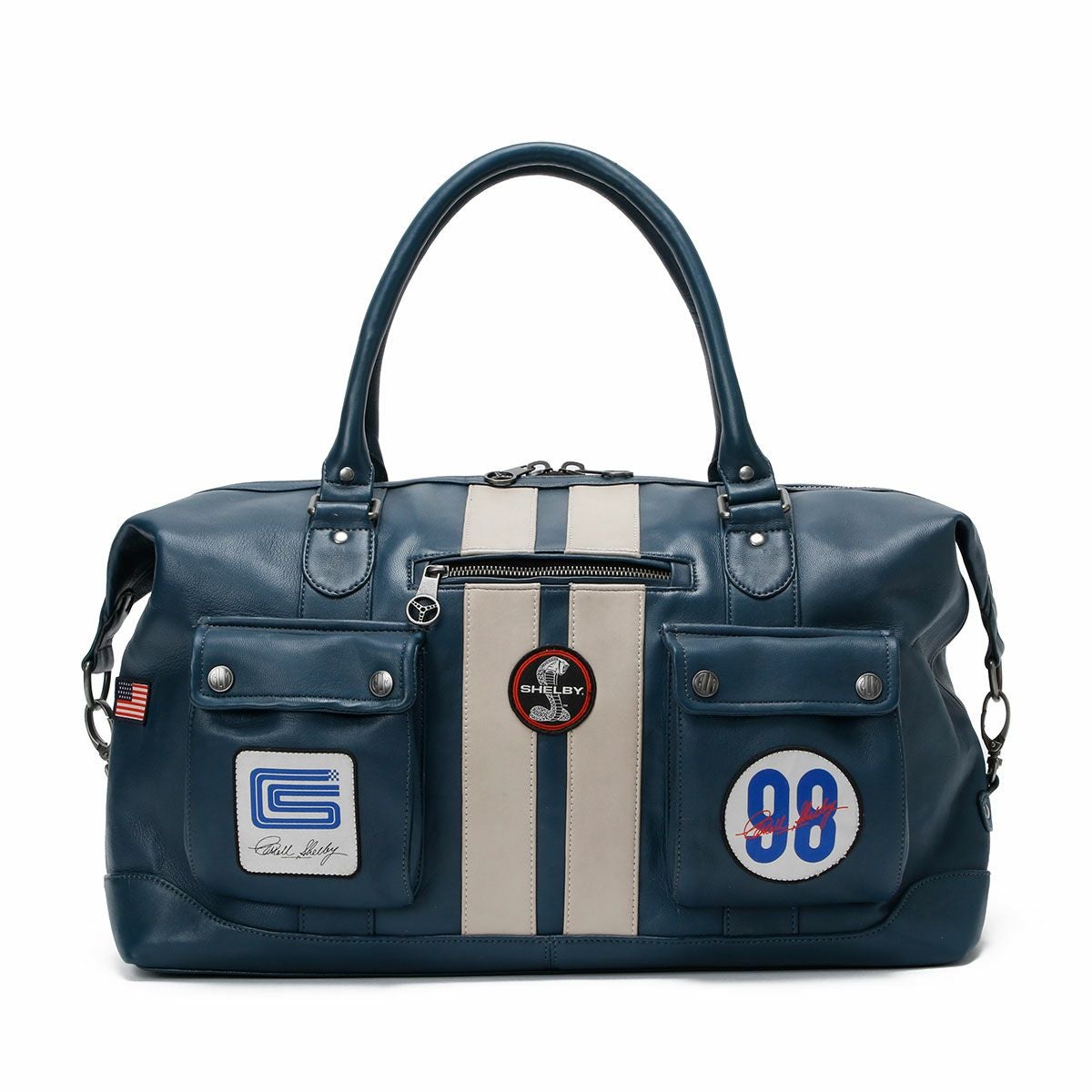 CLASSIC LEGEND MOTORS｜GT350 レザー バッグ 48H｜ボストンバッグ