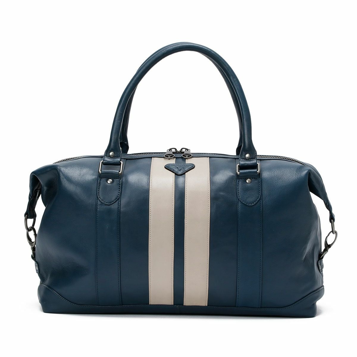 CLASSIC LEGEND MOTORS｜GT350 レザー バッグ 48H｜ボストンバッグ｜ロイヤルブルー