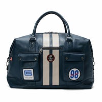 CLASSIC LEGEND MOTORS｜GT500 レザー バッグ 72H｜ボストンバッグ