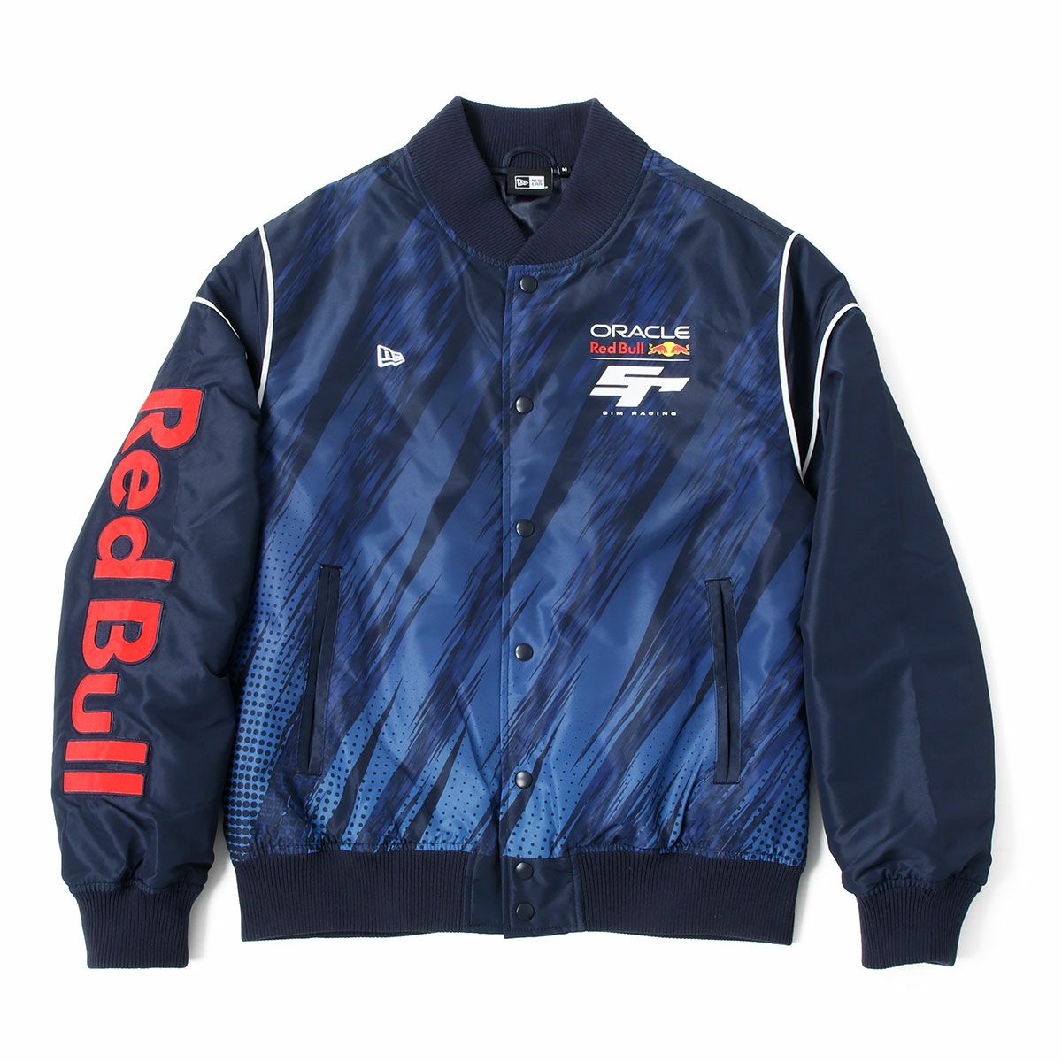 レッドブル Sim レーシング NewEra ボンバー ジャケット