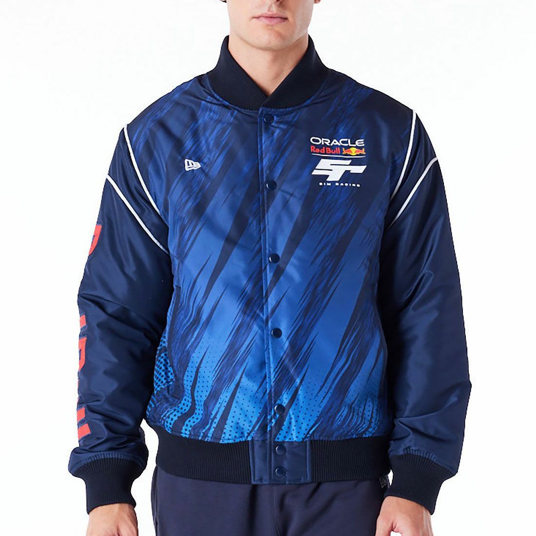レッドブル Sim レーシング NewEra ボンバー ジャケット