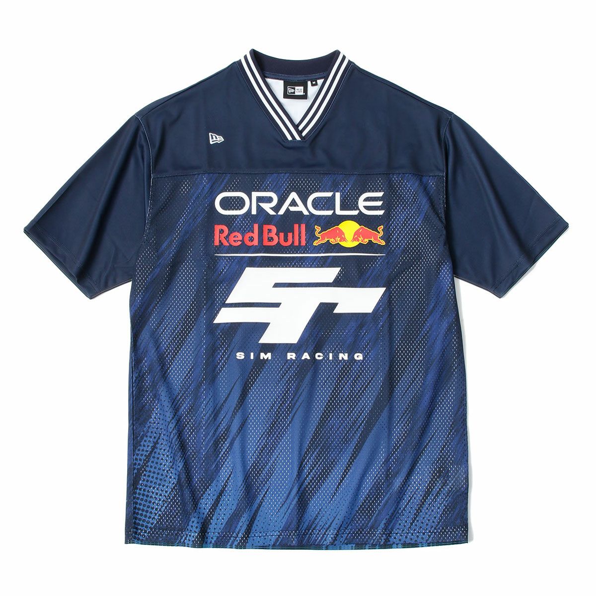 レッドブル Sim レーシング NewEra Vネック ジャージ | モトーリモーダ