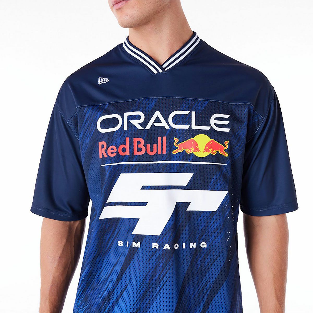 レッドブル Sim レーシング NewEra Vネック ジャージ | モトーリモーダ