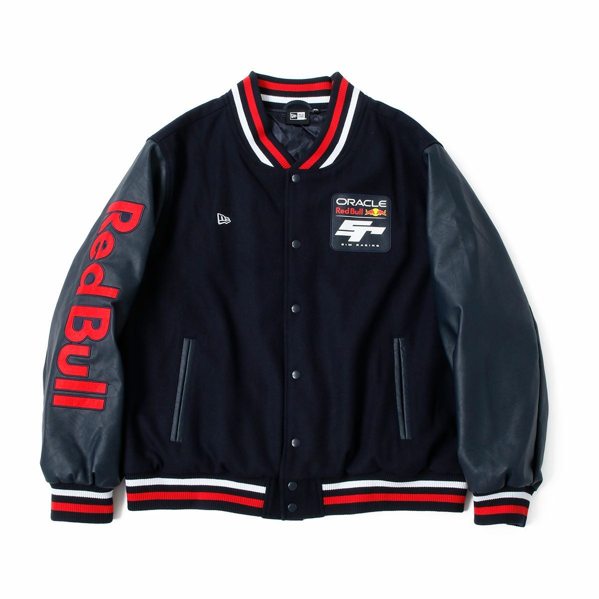 レッドブル Sim レーシング NewEra バーシティージャケット