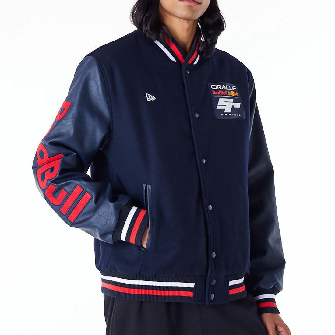レッドブル Sim レーシング NewEra バーシティージャケット