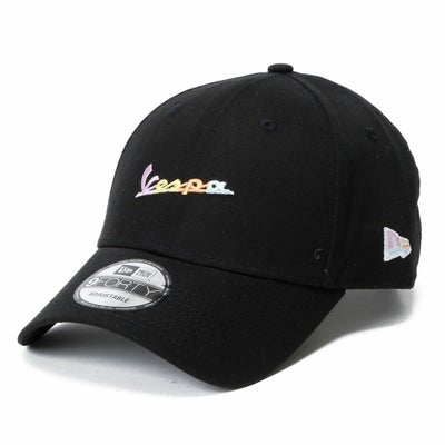 VESPA｜ベスパ NewEra 9FORTY マルチカラー ロゴ キャップ｜帽子