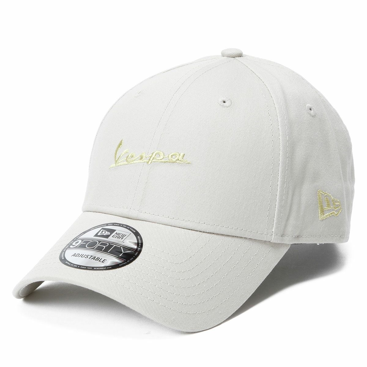 ベスパ NewEra 9FORTY シーズナル キャップ | モトーリモーダ公式