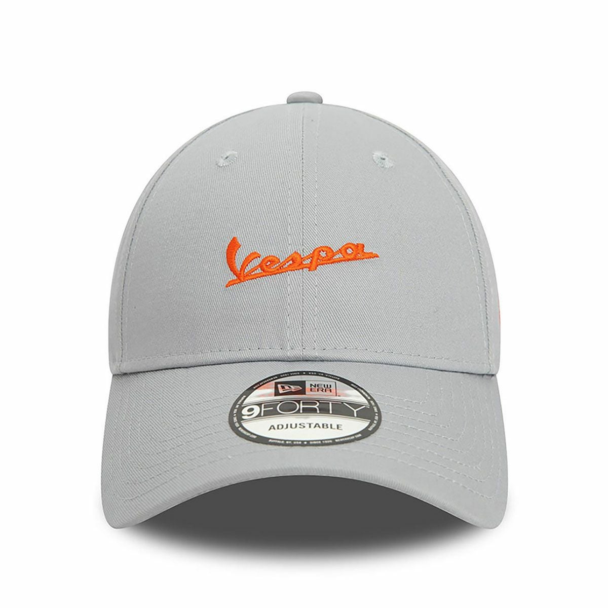 VESPA｜ベスパ NewEra 9FORTY シーズナル キャップ｜帽子｜グレー