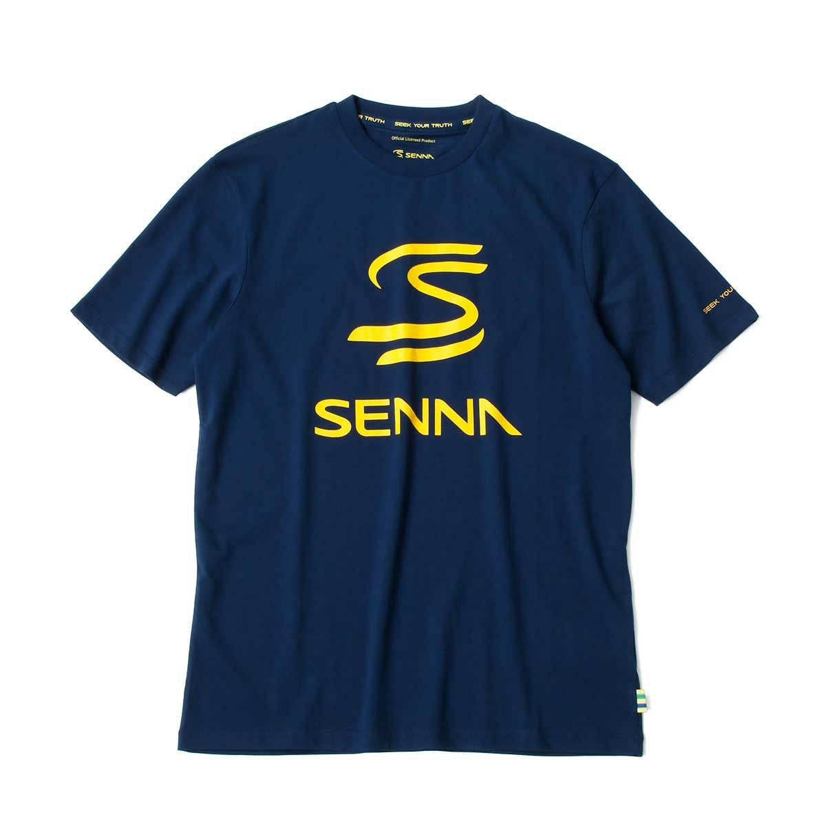 アイルトン・セナ ロゴ Tシャツ | モトーリモーダ公式オンラインショップ