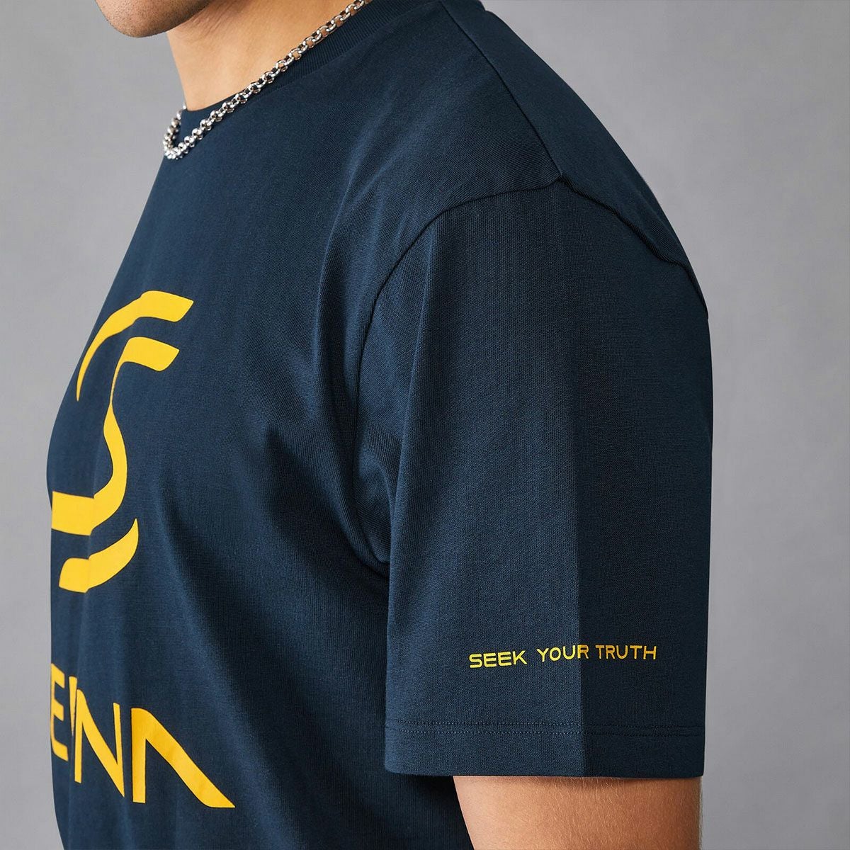 アイルトン・セナ ロゴ Tシャツ | モトーリモーダ公式オンラインショップ