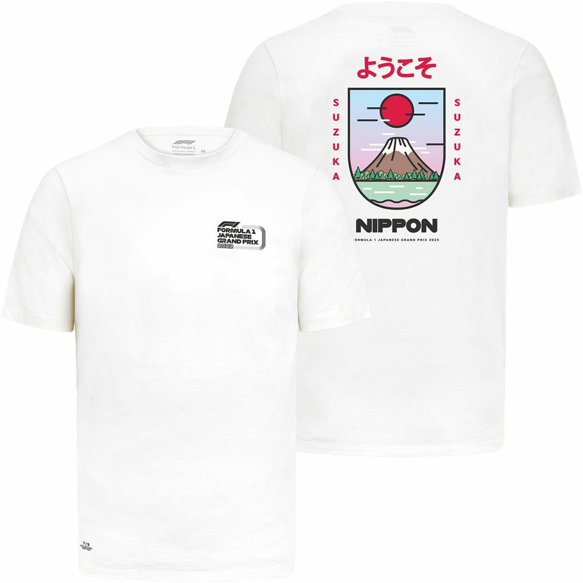 F1 JAPAN GP Tシャツ 2023 | モトーリモーダ公式オンラインショップ