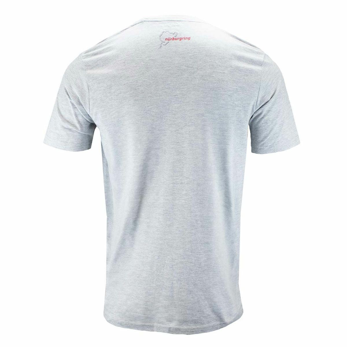 Nurburgring｜ニュルブルクリンク RACETRACK Tシャツ｜グレー