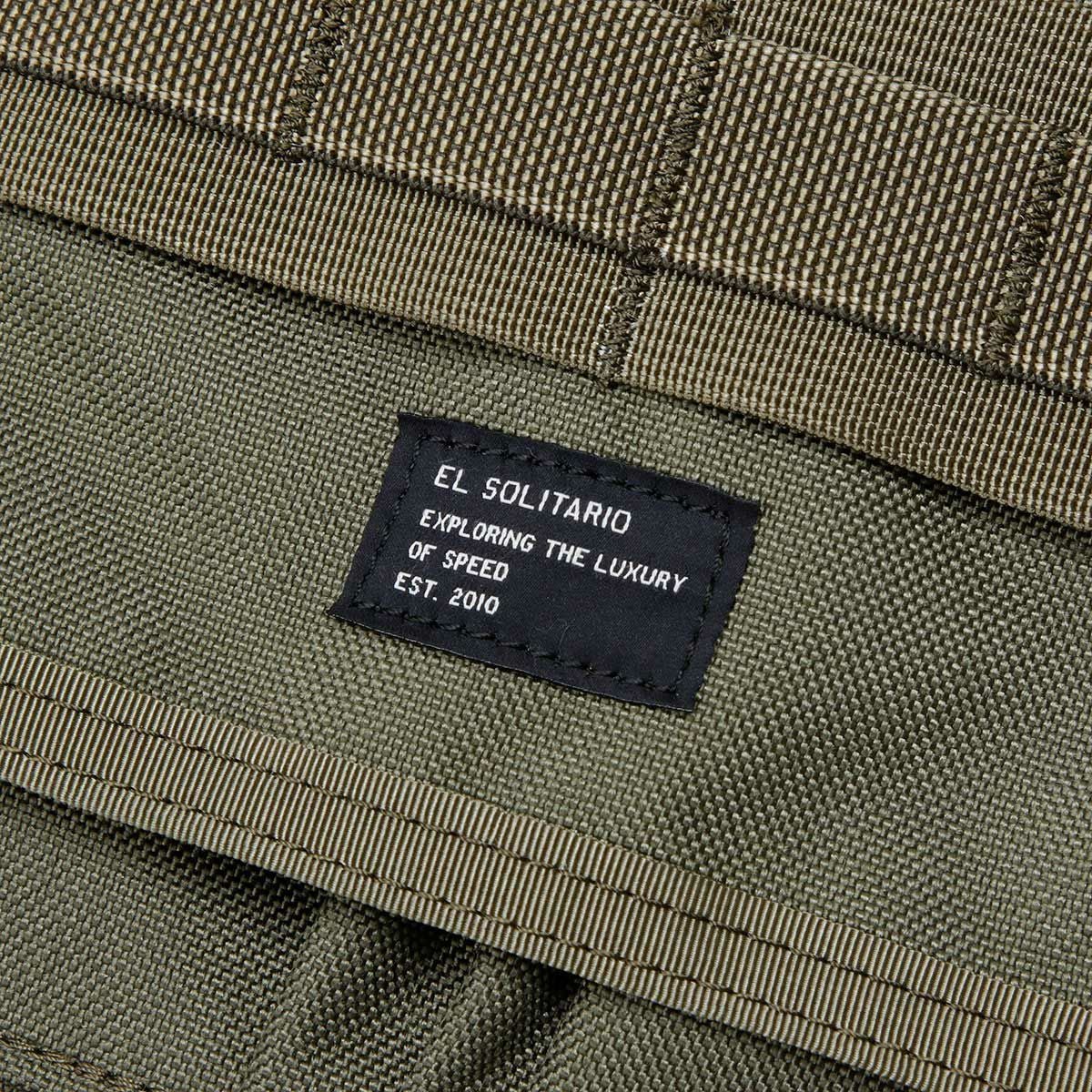 El Solitario｜E.S. タクティカル フォレスト メッセンジャー バッグ｜ショルダー｜グリーン