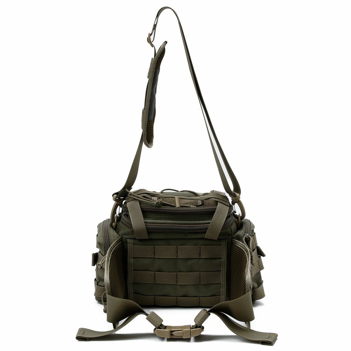 El Solitario｜E.S. タクティカル フォレスト マジック ウエスト バッグ｜グリーン