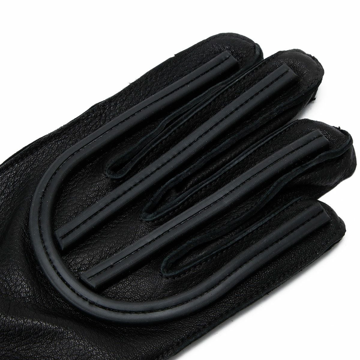 El Solitario｜スパークプラグ ディアスキン グローブ｜3シーズン｜ブラック