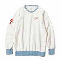 Maria Riding Company｜パイオニア スウェットシャツ｜ナチュラルホワイト