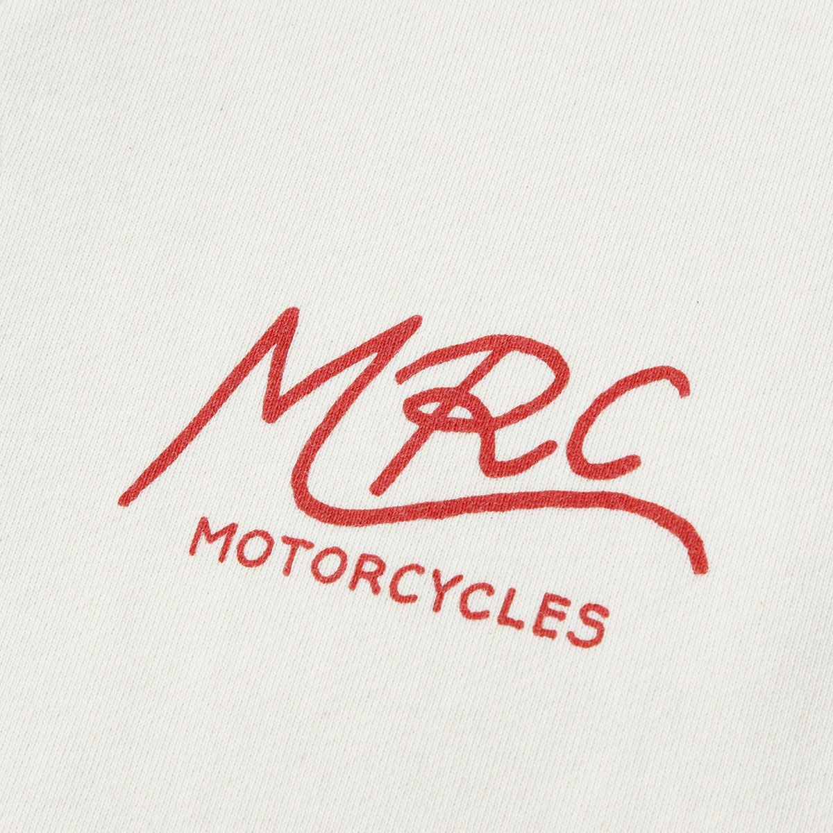 Maria Riding Company｜パイオニア スウェットシャツ｜ナチュラルホワイト