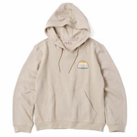 WILDUST｜ウィンド レース フーディ｜サンドベージュ