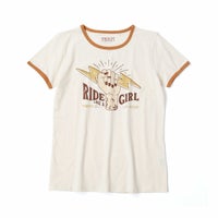 WILDUST｜リンガー Tシャツ｜