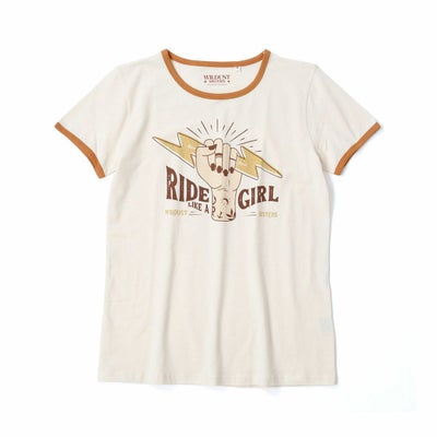 WILDUST｜リンガー Tシャツ｜