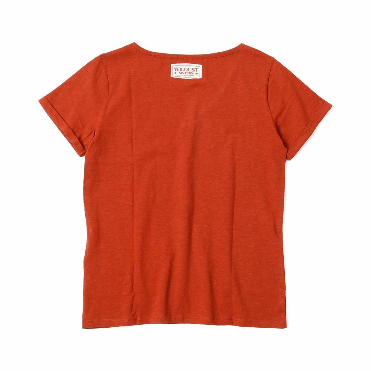 WILDUST｜ワイルド ゴッデス Tシャツ｜レッド