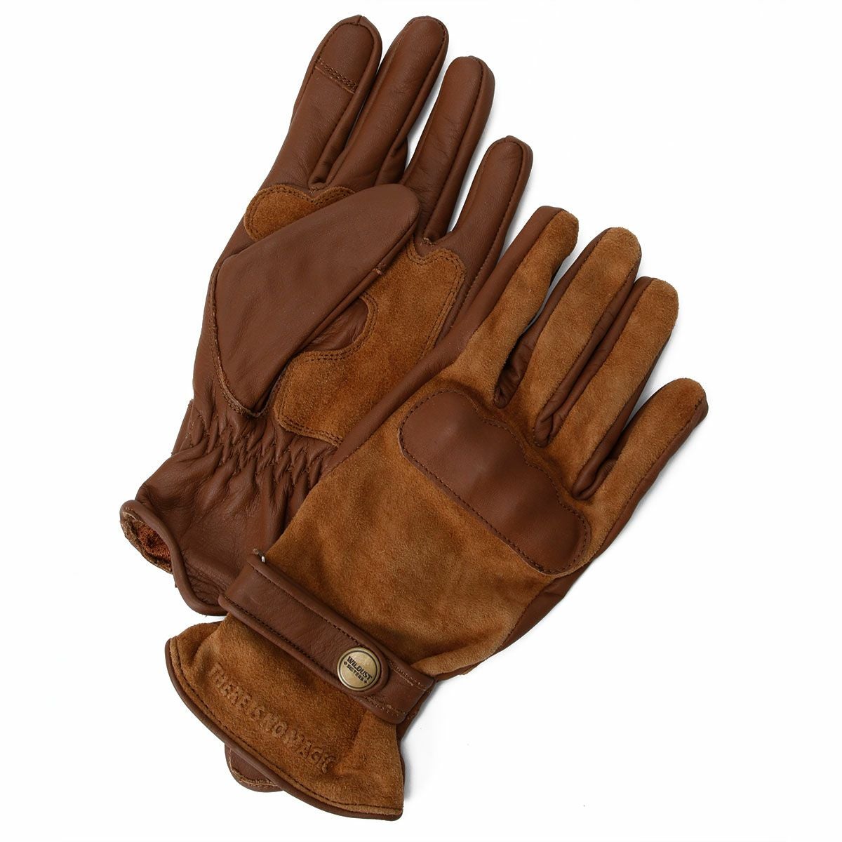 WILDUST｜KP クラシック レザー グローブ｜3シーズン｜ブラウン