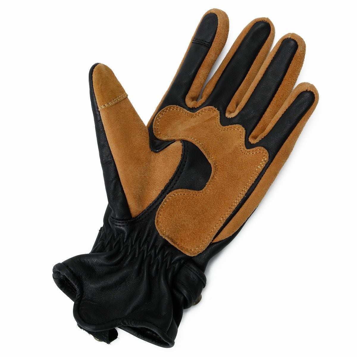 WILDUST｜KP クラシック レザー グローブ｜3シーズン｜ブラック