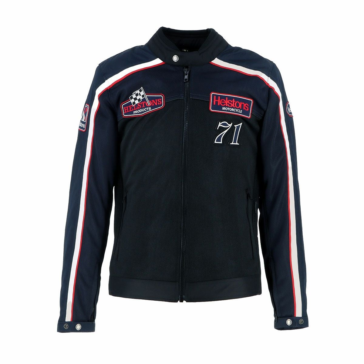 helstons｜フォーミュラー スポーツ エアー ジャケット｜メッシュ｜ブルー