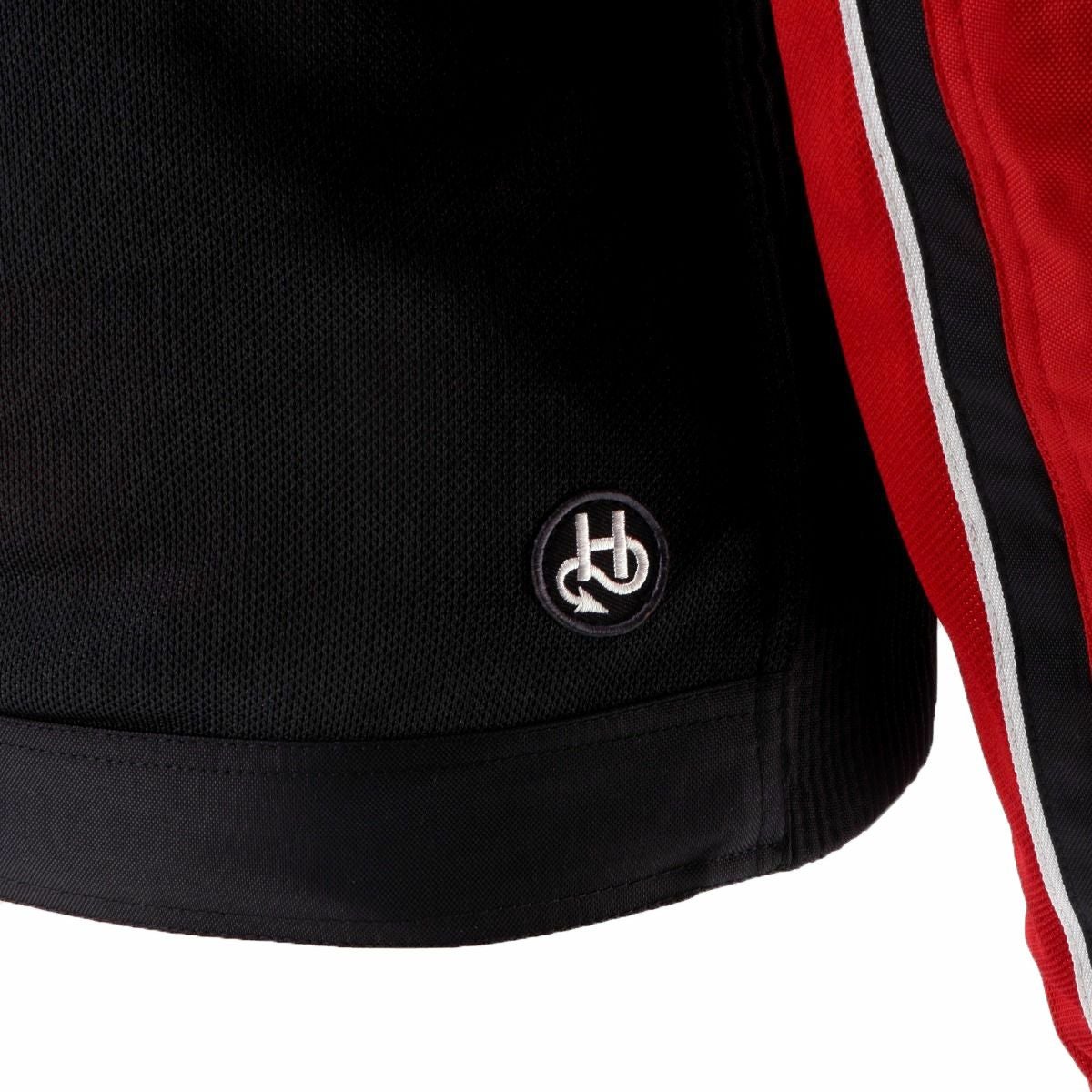 helstons｜フォーミュラー スポーツ エアー ジャケット｜メッシュ｜レッド×レッド×ブラック