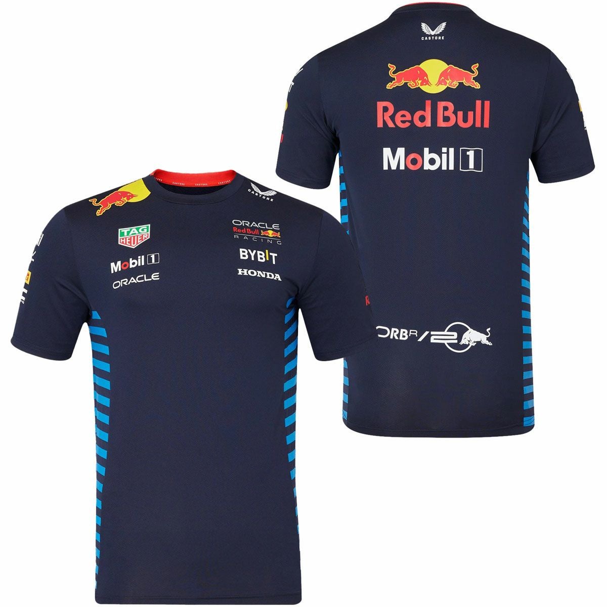 オラクル レッドブル レーシング チームTシャツ 2024 | モトーリモーダ