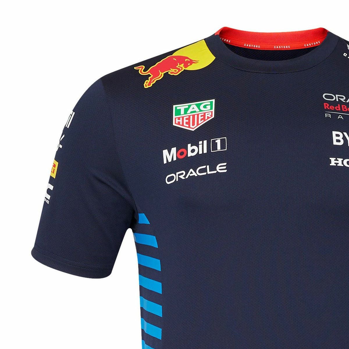 オラクル レッドブル レーシング チームTシャツ 2024 | モトーリモーダ