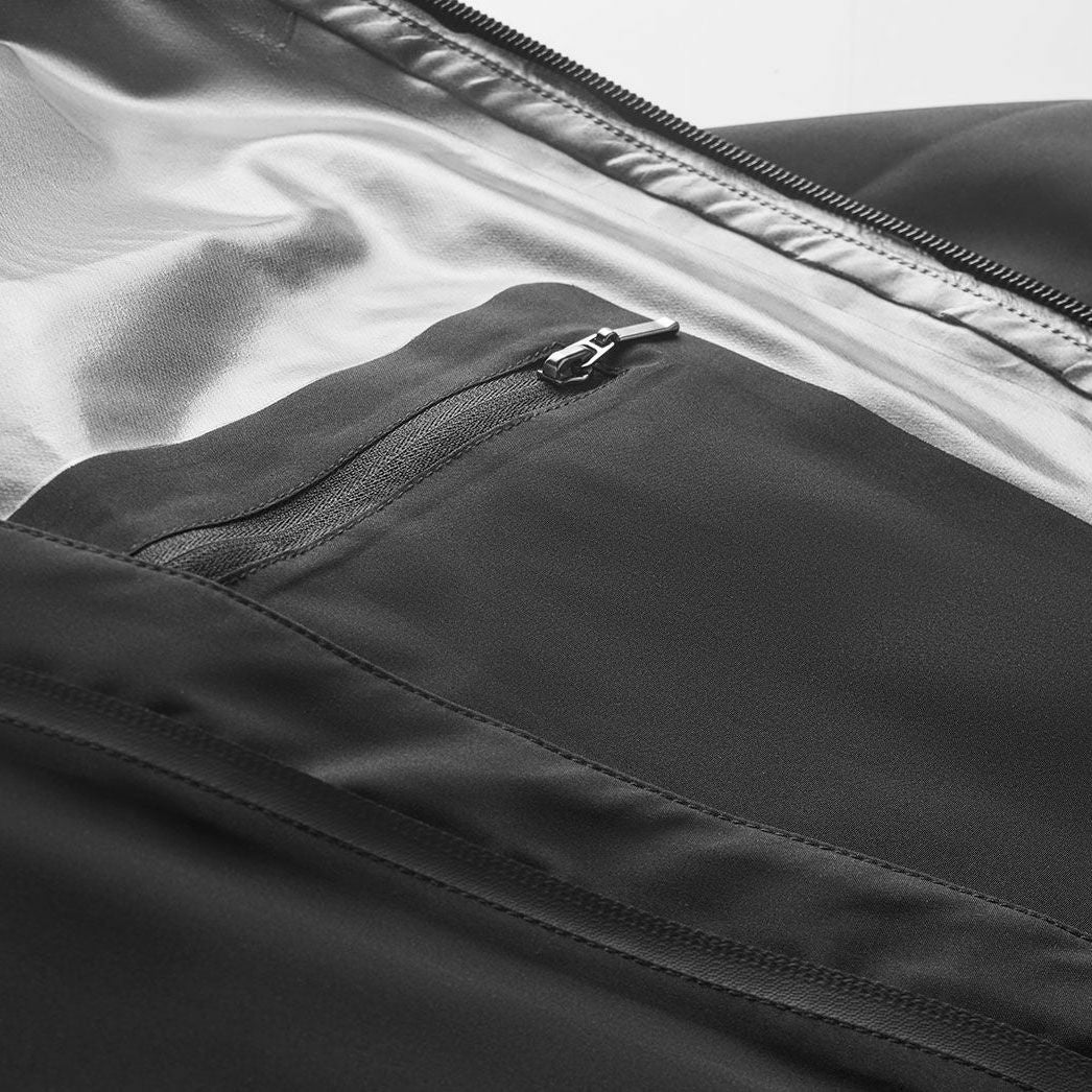 Fuel Motorcycles｜アドベンター レインコート｜レインウェア｜ブラック