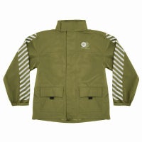 Fuel Motorcycles｜レイナースーツ｜レインウェア｜カーキ