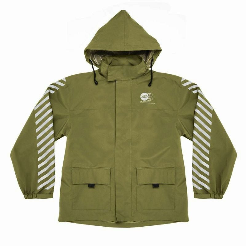 Fuel Motorcycles｜レイナースーツ｜レインウェア｜カーキ