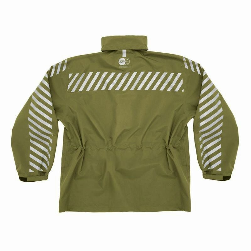 Fuel Motorcycles｜レイナースーツ｜レインウェア｜カーキ