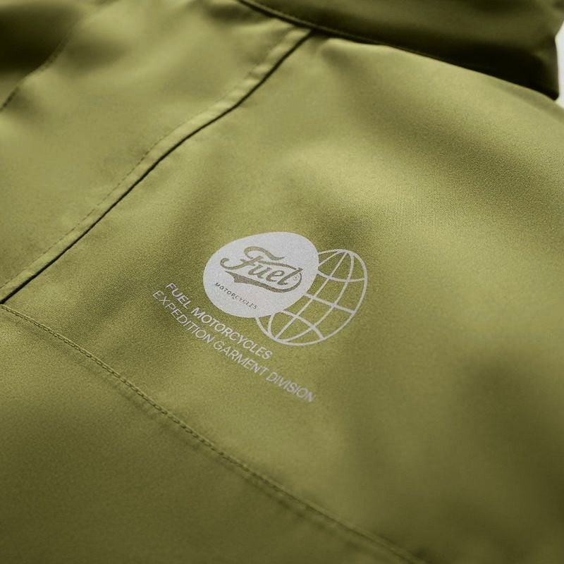 Fuel Motorcycles｜レイナースーツ｜レインウェア｜カーキ