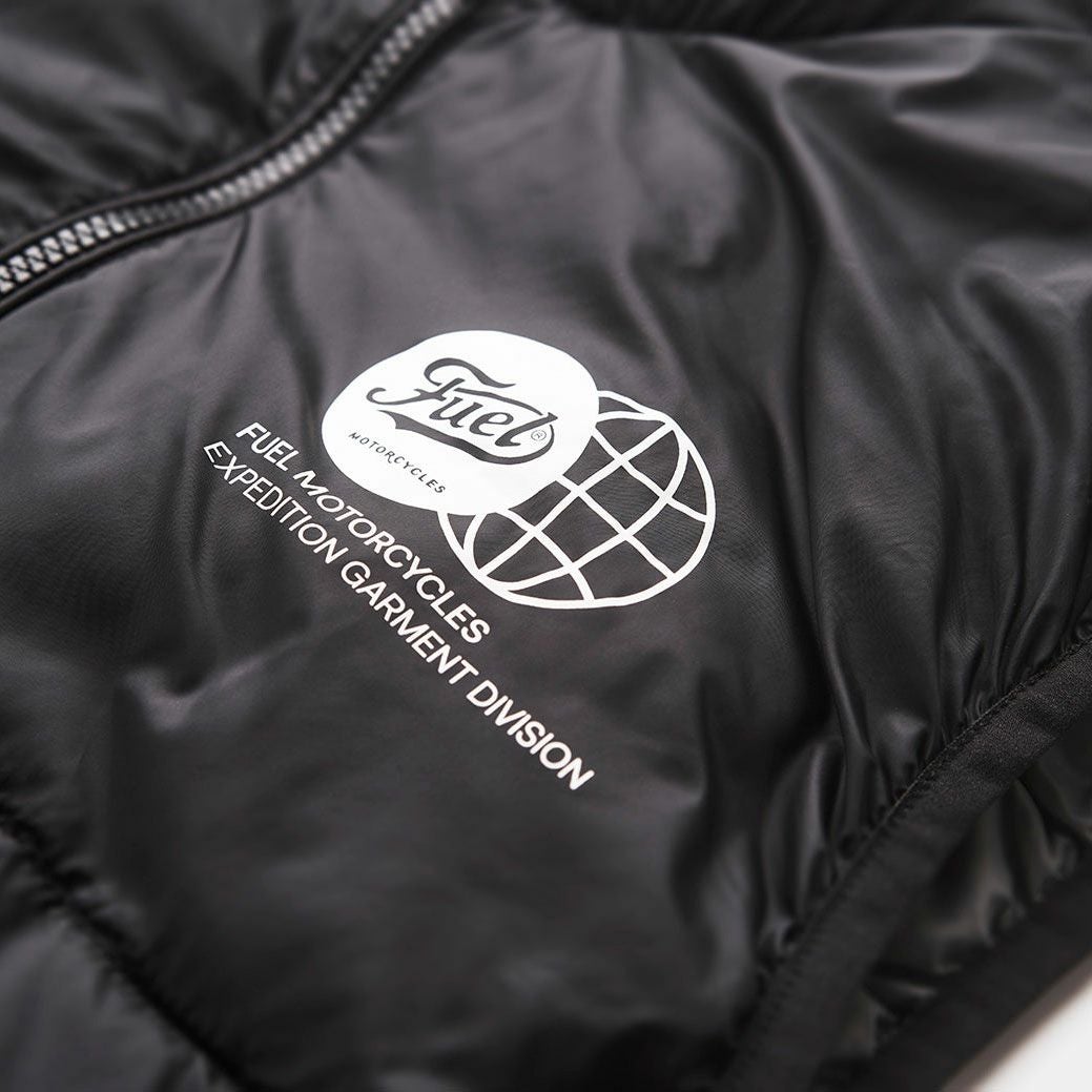Fuel Motorcycles｜スカウトドア ベスト｜ブラック